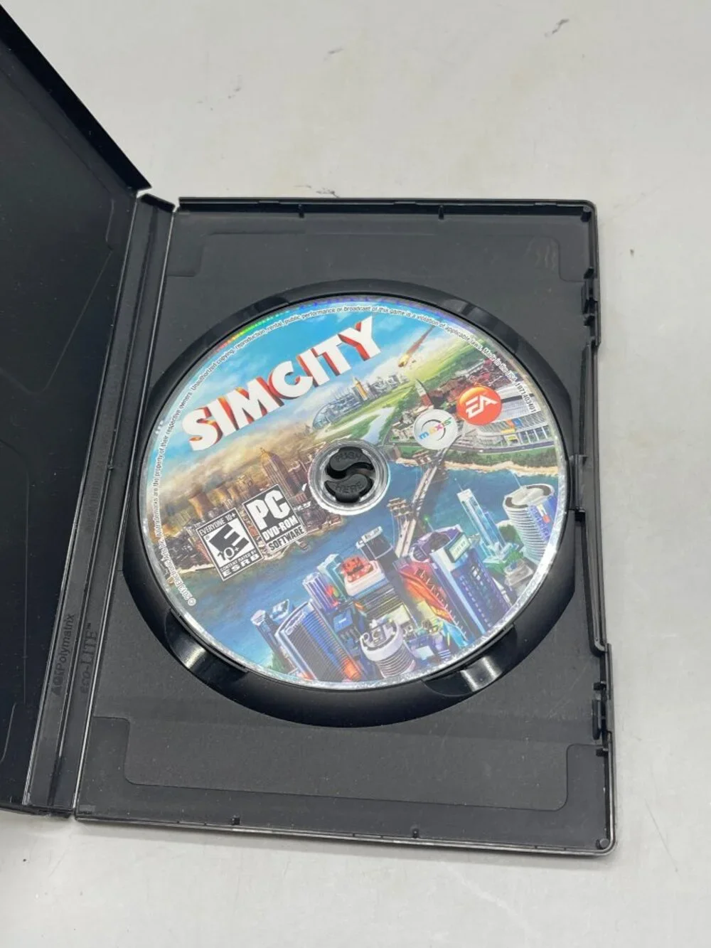 SIMCITY PC DVD-ROM software game Limited Edition 2013 Electronic Arts READ